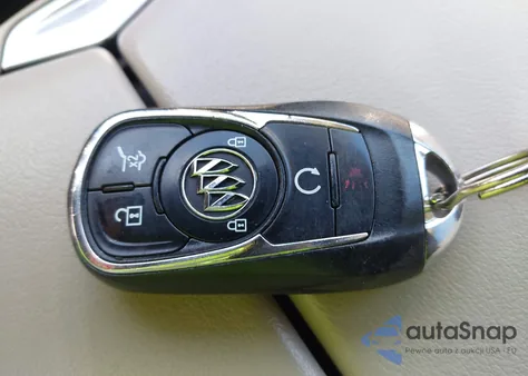 2019 Buick Envision Fwd Preferred from USA, damaged, VIN LRBFXBSA8KD120419